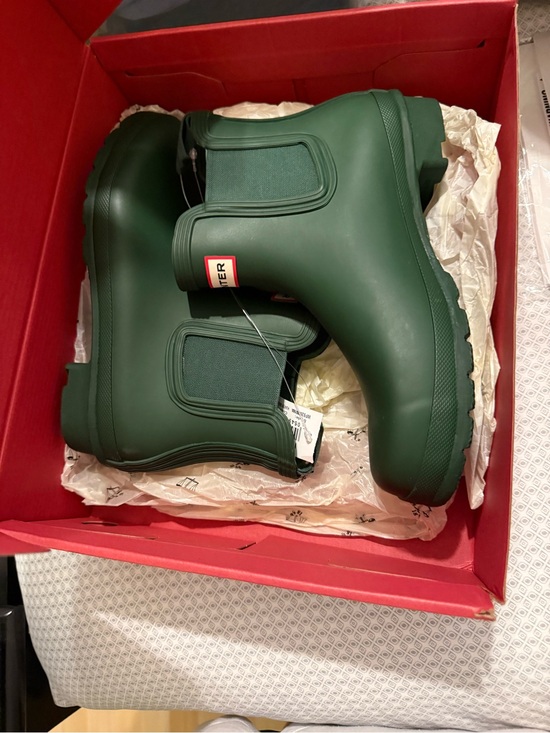 Hunter Shoes - Hunter Red Logo Shoe Box